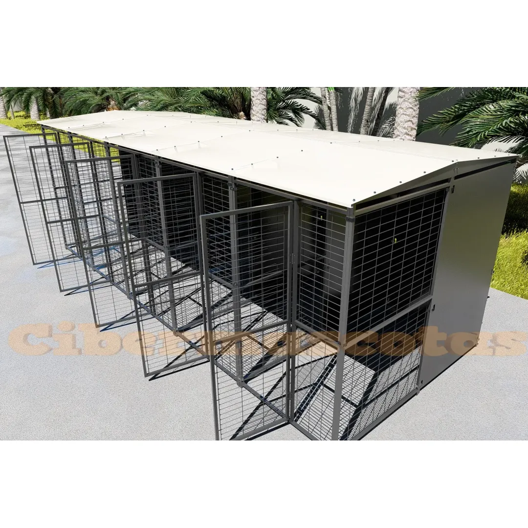 Boxes para perros 5x2 mts