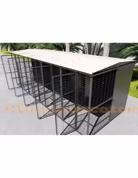 Boxes para perros 5x2 mts Boxes para perros 5x2 mts