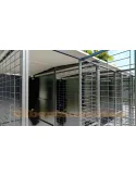 Boxes para perros 5x2 mts
