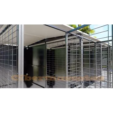 Boxes para perros 5x2 mts