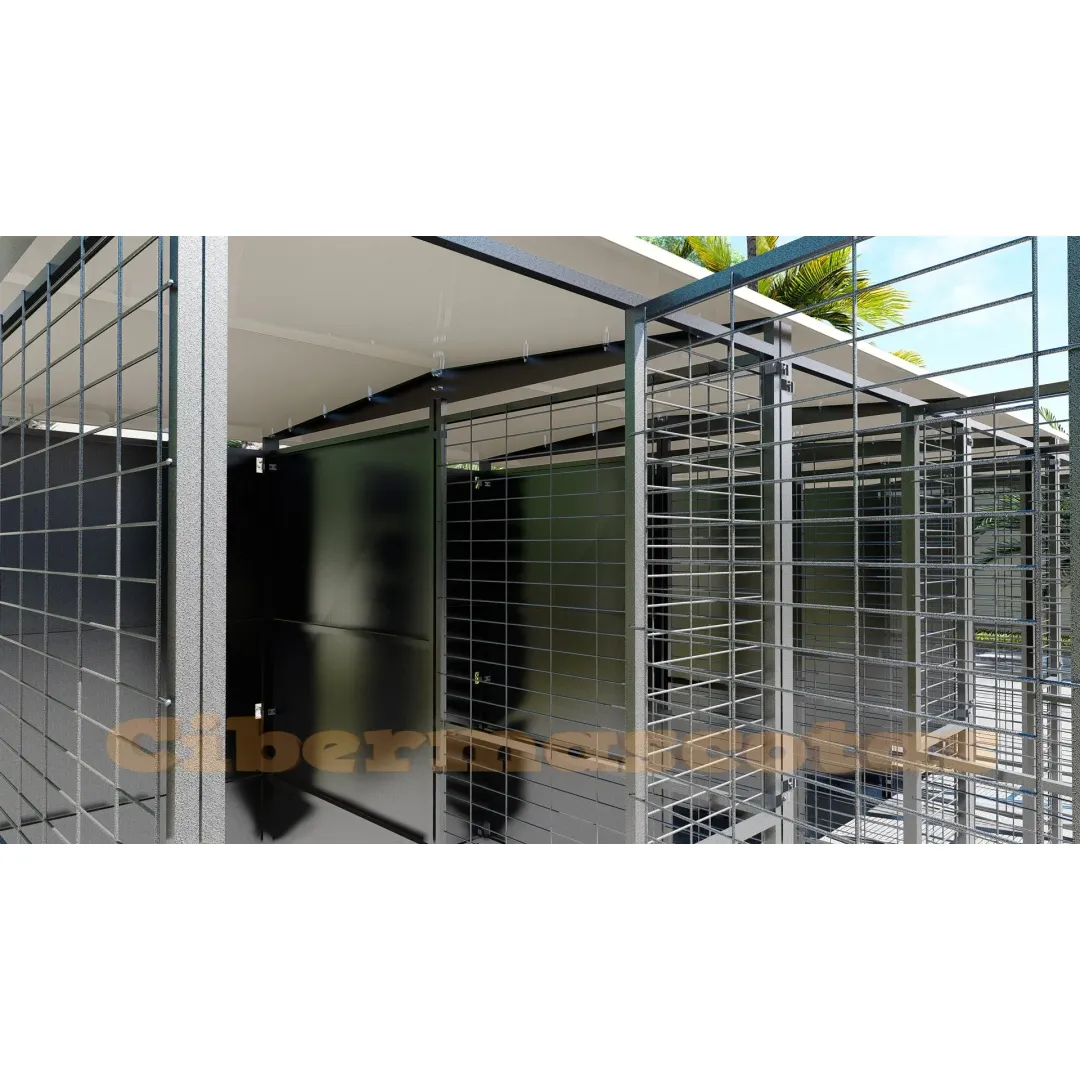 Boxes para perros 5x2 mts