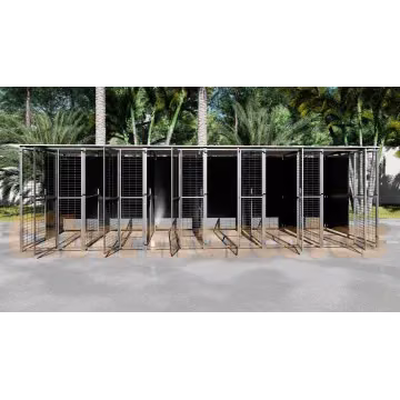 Boxes para perros 6x2 mts