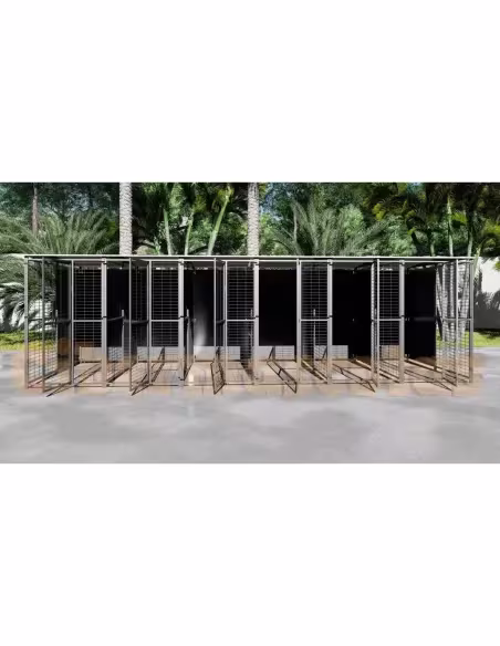 Boxes para perros 6x2 mts