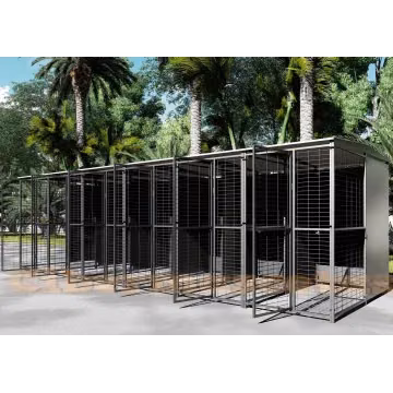 Boxes para perros 6x2 mts