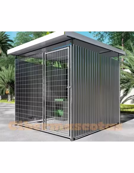 Boxes para perros 2x2 Modelo Afra Boxes para perros 2x2 Modelo Afra