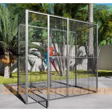 Voladero 2x1 para loro techo Malla