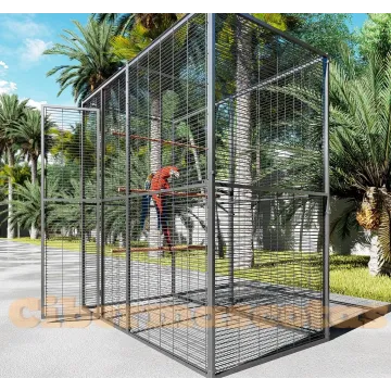 Voladero 2x1 para loro techo Malla