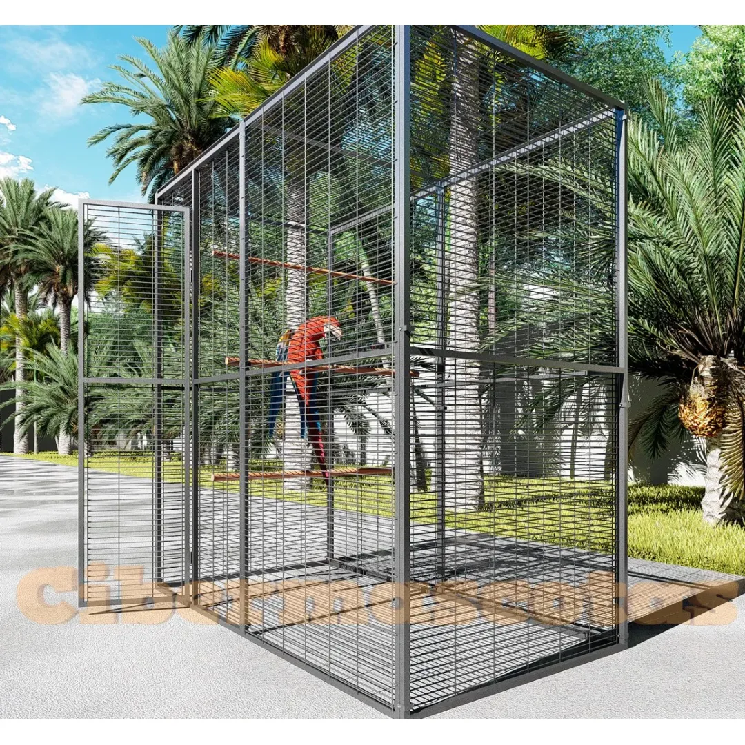 Voladero 2x1 para loro techo Malla