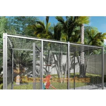 Voladero 2x1 para loro techo Malla