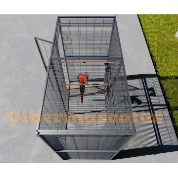 Voladero 2x1 para loro techo Malla