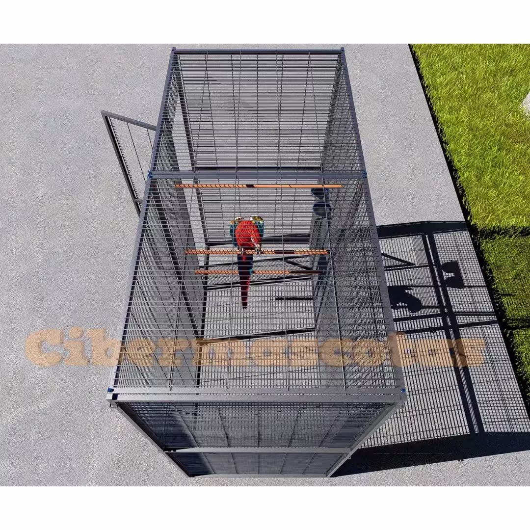 Voladero 2x1 para loro techo Malla