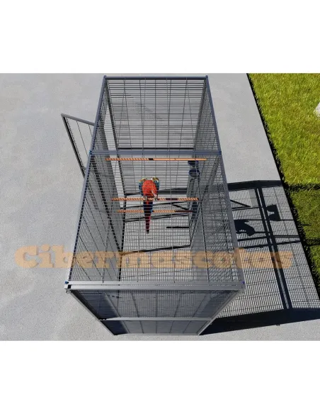 Voladero 2x1 para loro techo Malla