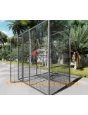 Voladero 2x1 para loro techo Malla
