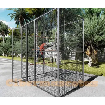 Voladero 2x1 para loro techo Malla