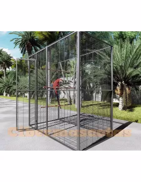 Voladero 2x1 para loro techo Malla