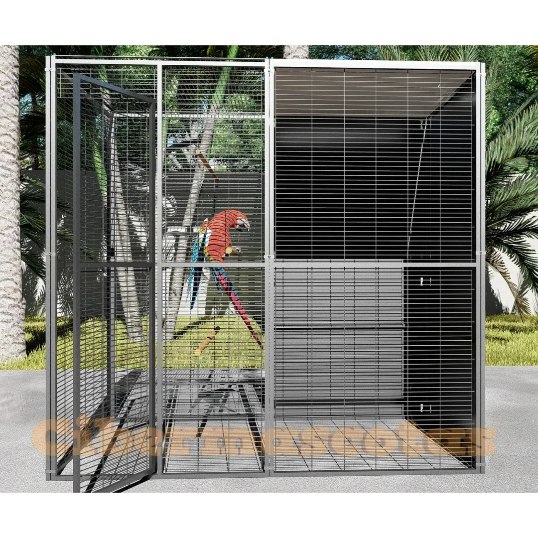 Voladero para Loros