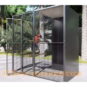 Voladero para Loros 