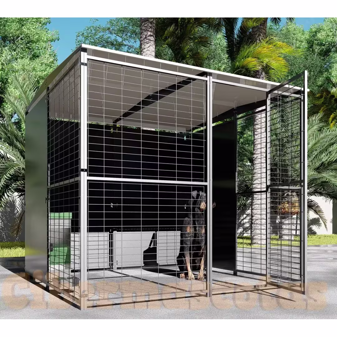 Perrera 2x2 metros boxes y cheniles