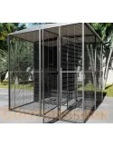 Voladero de jardin para loro de 2 x 2 metros (partido por el centro)