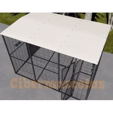 Voladero para Loro 3x2 Metros
