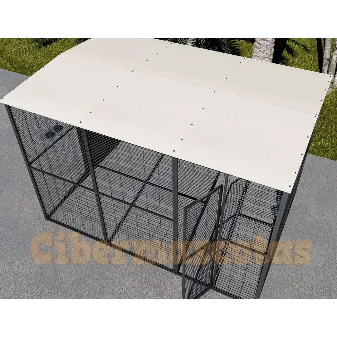 Voladero para Loro 3x2 Metros