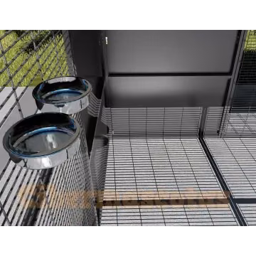 Voladero para Loro 3x2 Metros