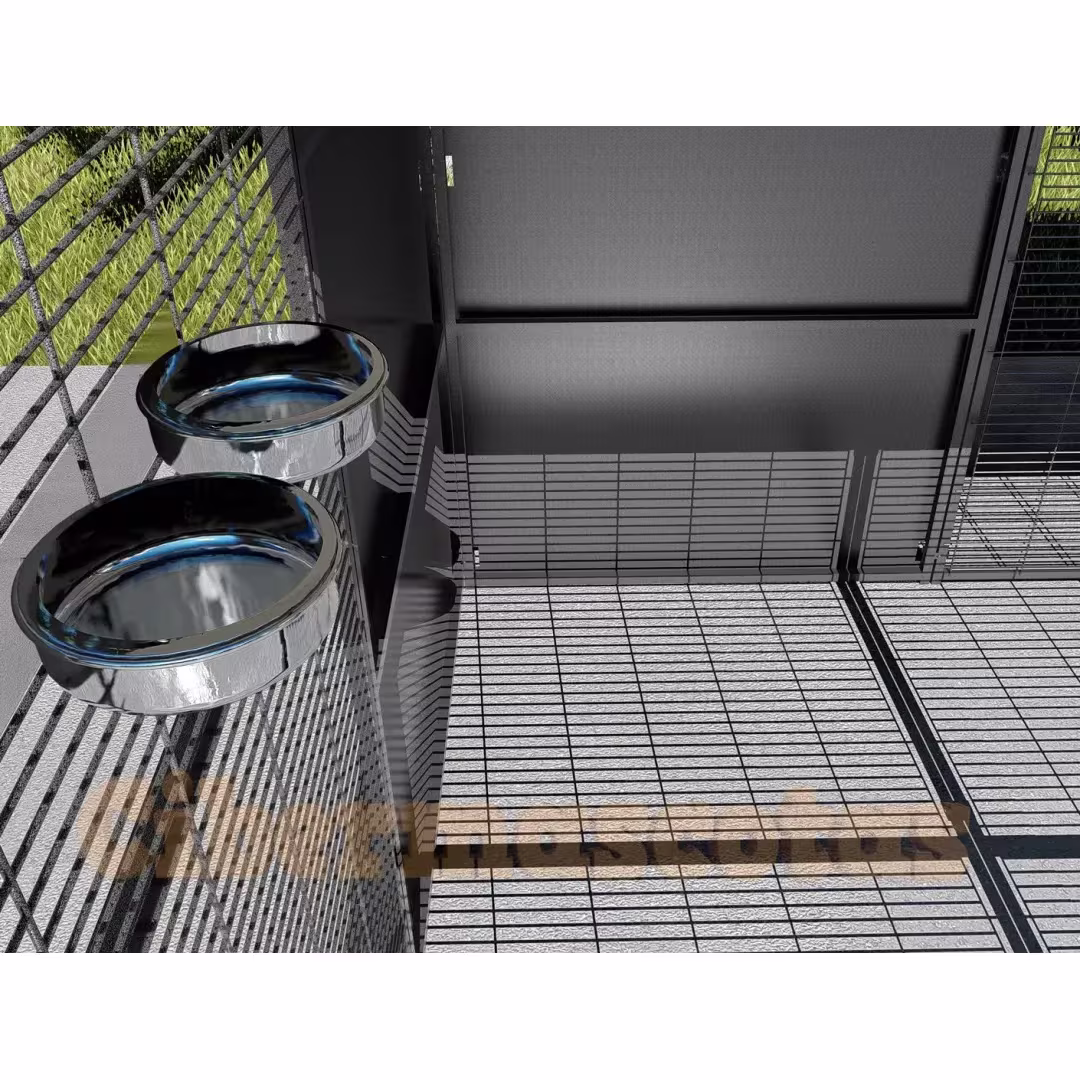 Voladero para Loro 3x2 Metros