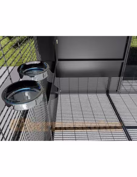 Voladero para Loro 3x2 Metros