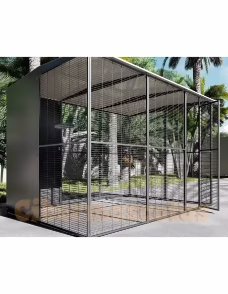 Voladero para Loro 3x2 Metros