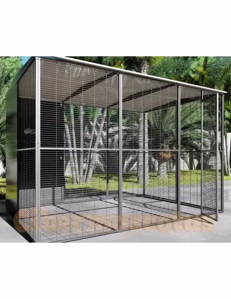 Voladero para Loro 3x2 Metros