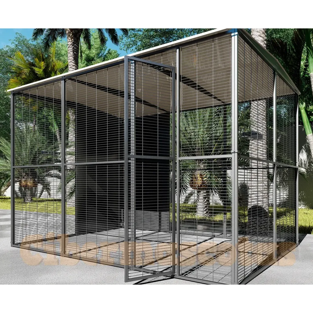 Voladero para Loro 3x2 Metros