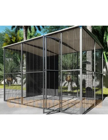 Voladero para Loro 3x2 Metros