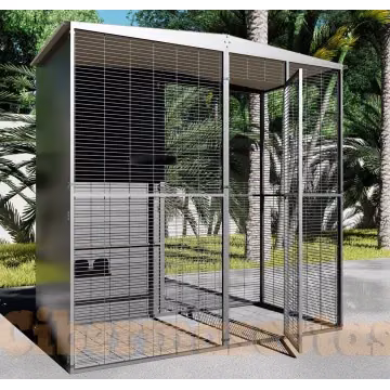 Voladero para loro 2x1 metros 