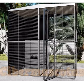 Voladero para loro 2x1 metros 