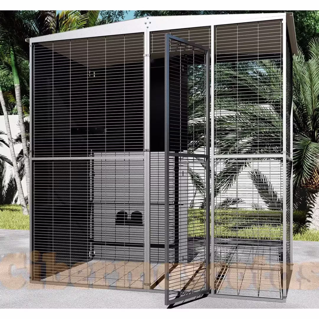 Voladero para loro 2x1 metros 