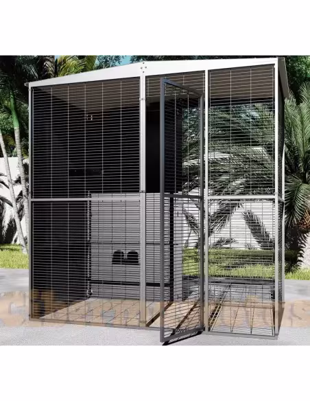 Voladero para loro 2x1 metros 