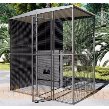 Voladero para loro 2x1 metros 