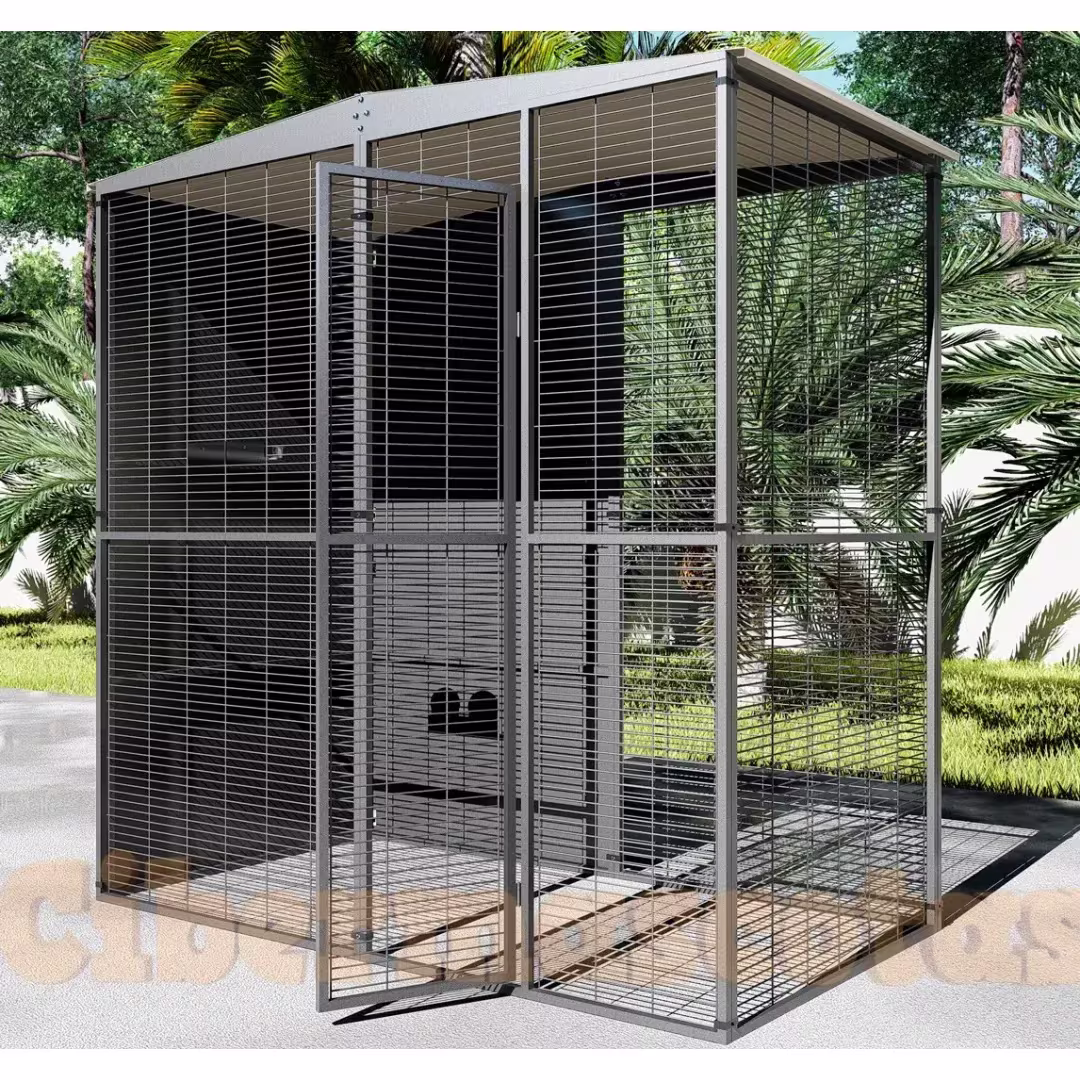 Voladero para loro 2x1 metros 