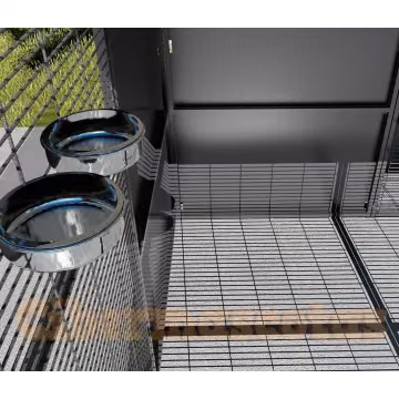 Voladero para loro 2x1 metros 