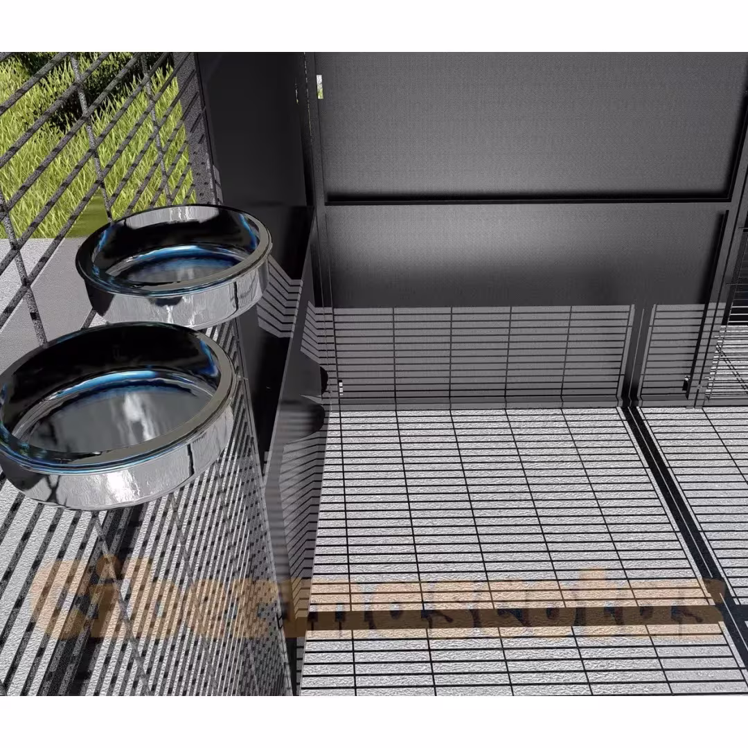 Voladero para loro 2x1 metros 