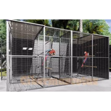Voladero Loro 4x2 metros Mixto