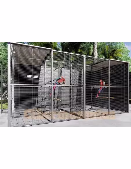 Voladero Loro 4x2 metros Mixto