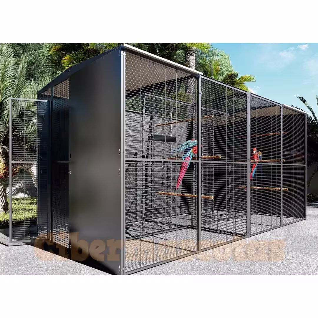 Voladero Loro 4x2 metros Mixto