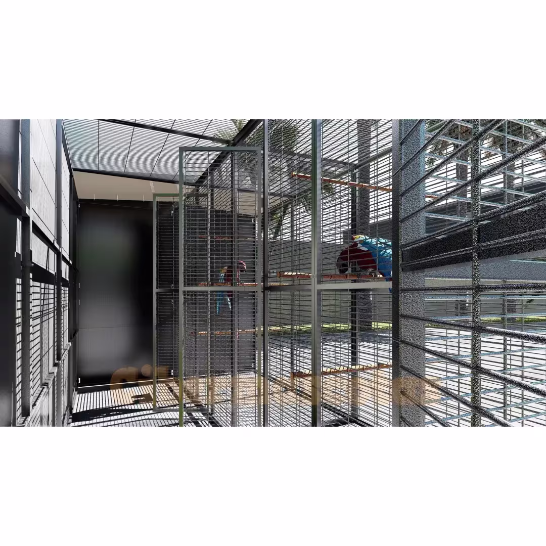 Voladero Loro 4x2 metros Mixto