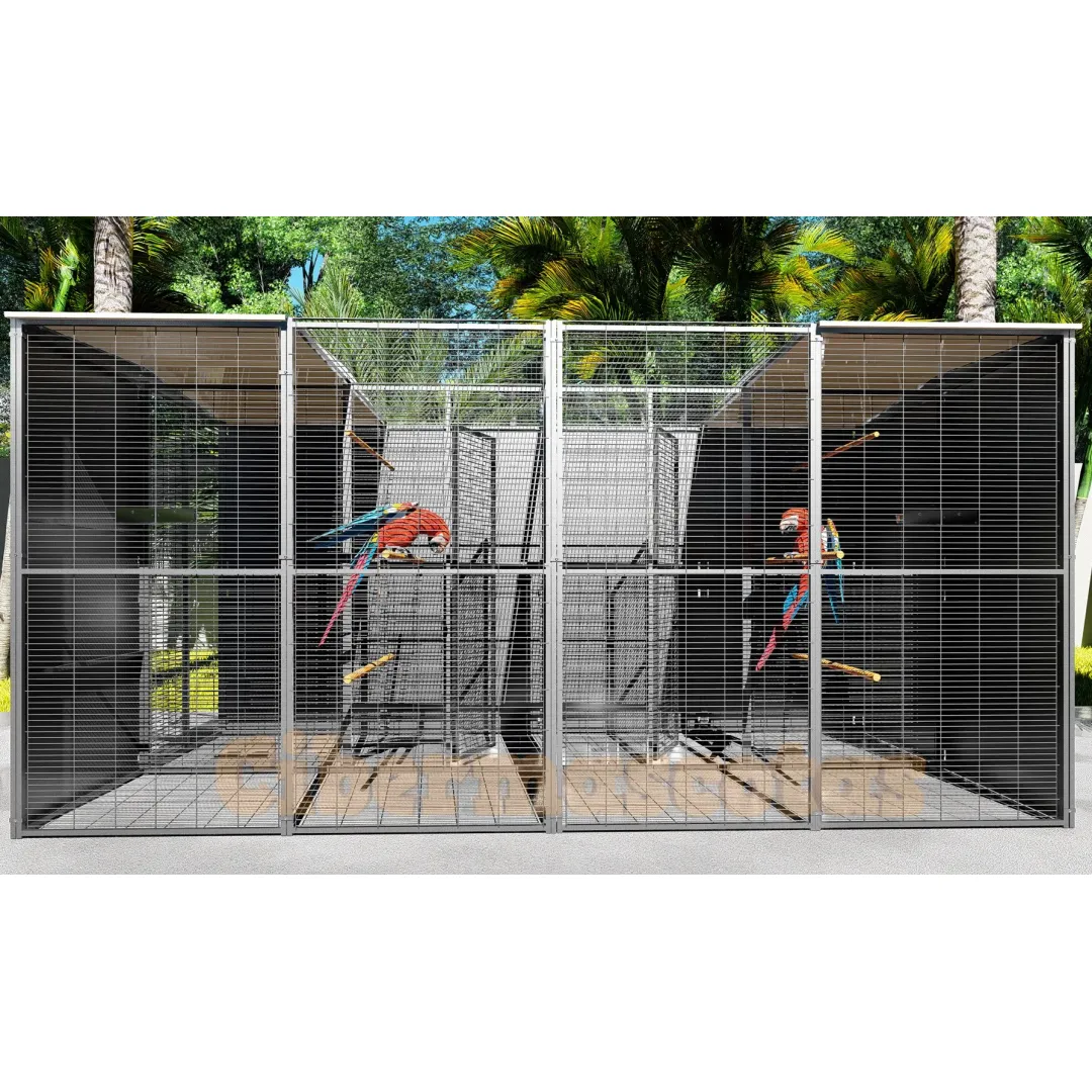 Voladero Loro 4x2 metros Mixto