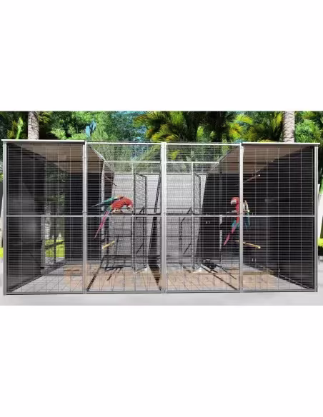 Voladero Loro 4x2 metros Mixto