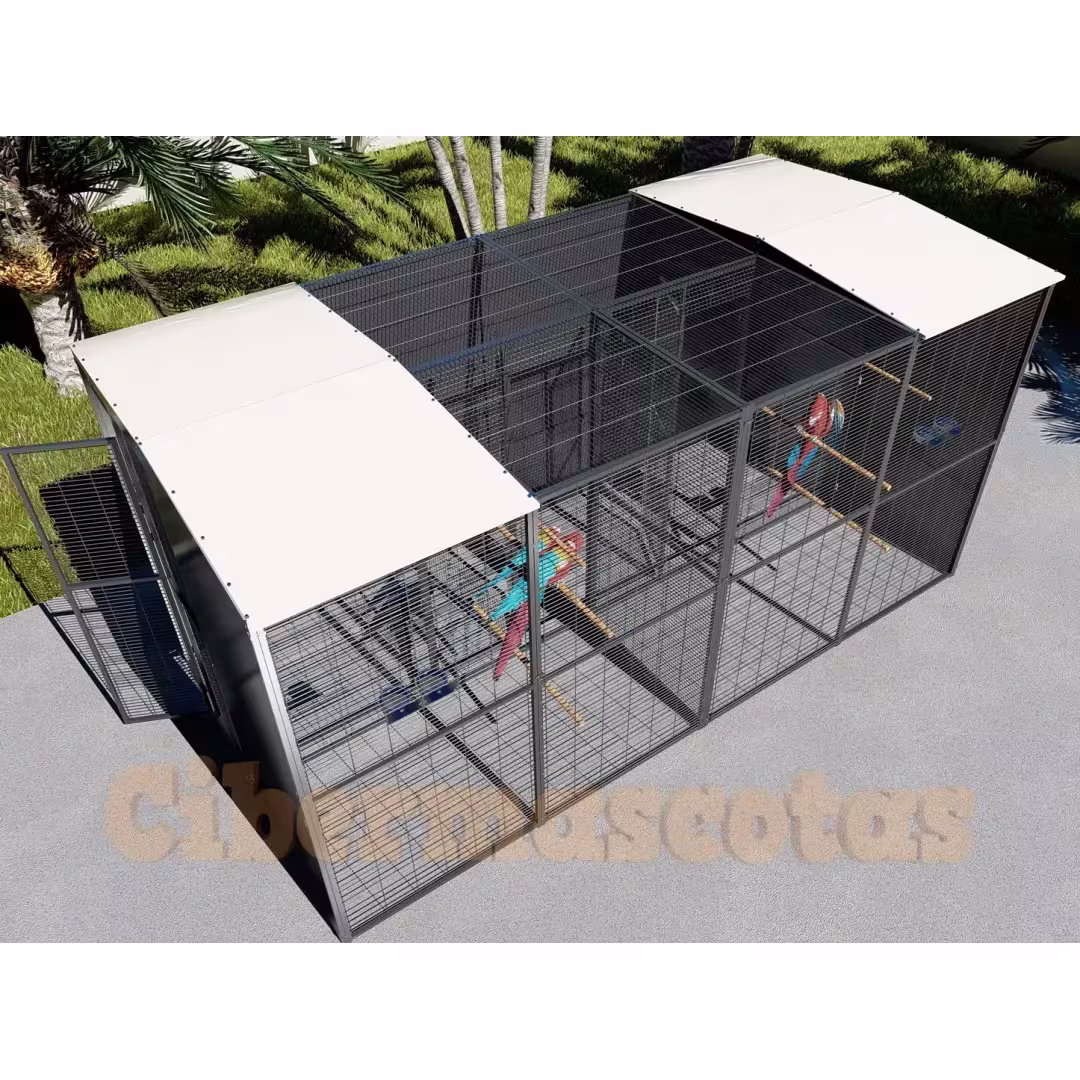 Voladero Loro 4x2 metros Mixto