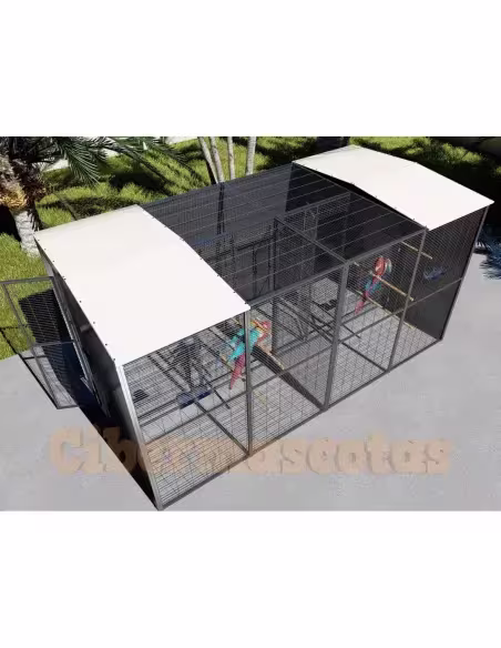 Voladero Loro 4x2 metros Mixto