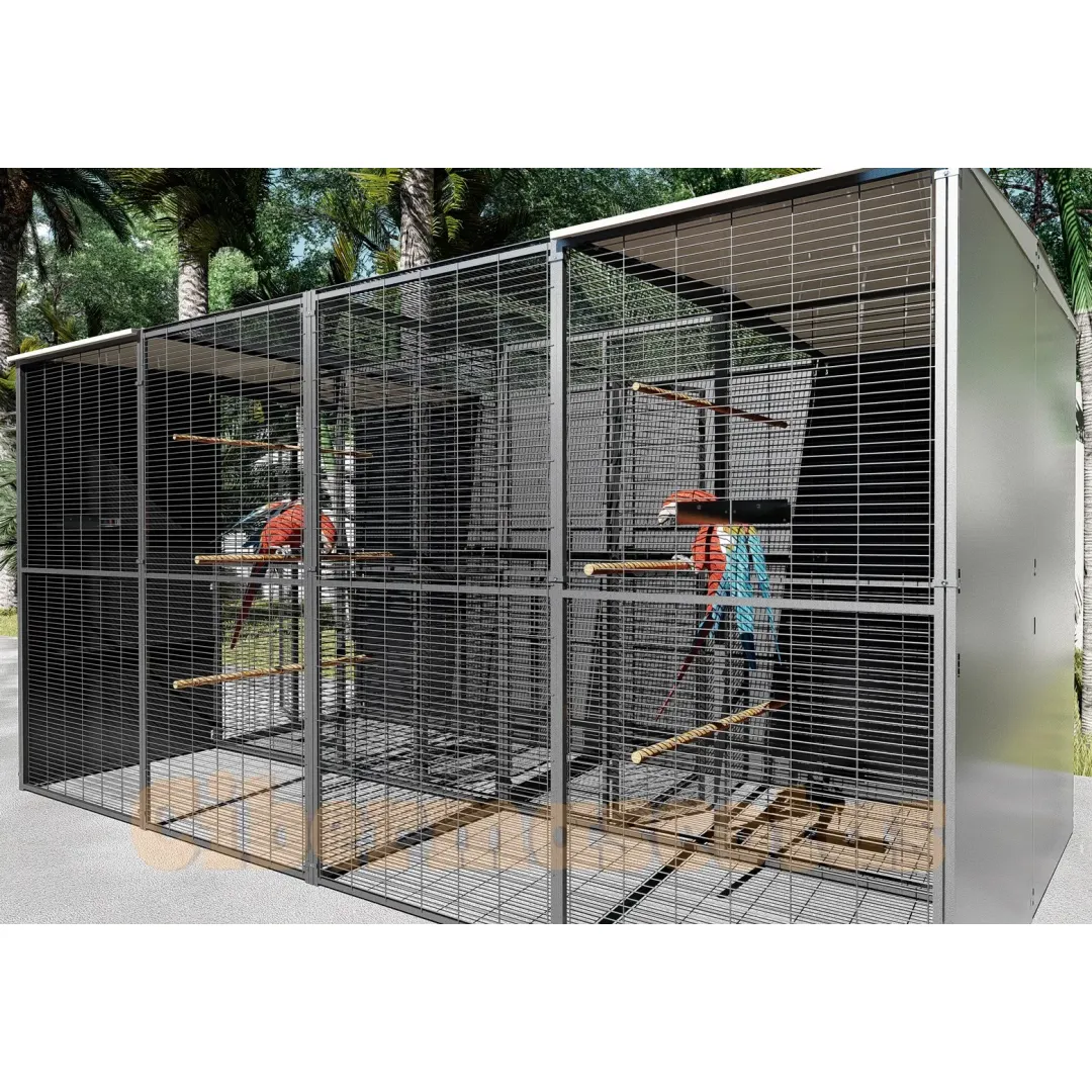 Voladero Loro 4x2 metros Mixto