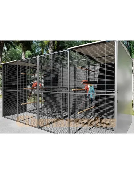 Voladero Loro 4x2 metros Mixto